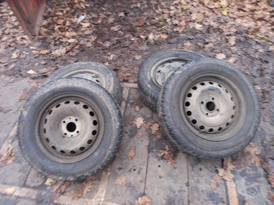 Резина з дисками р14