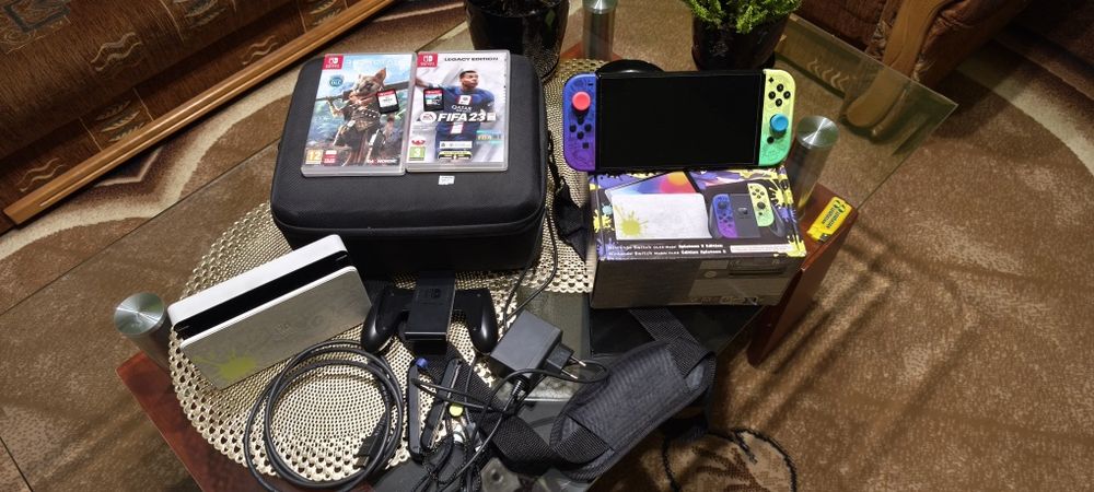 Nintendo Swich Oled Splatoon