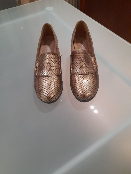 Sapatos super confortaveis e elegantes