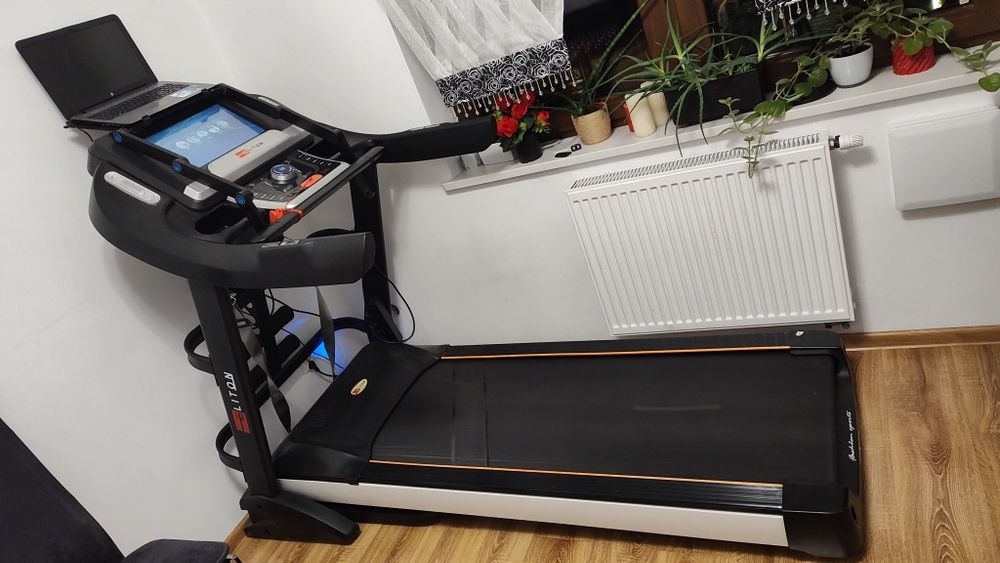 Bieżnia elektryczna do 180 kg