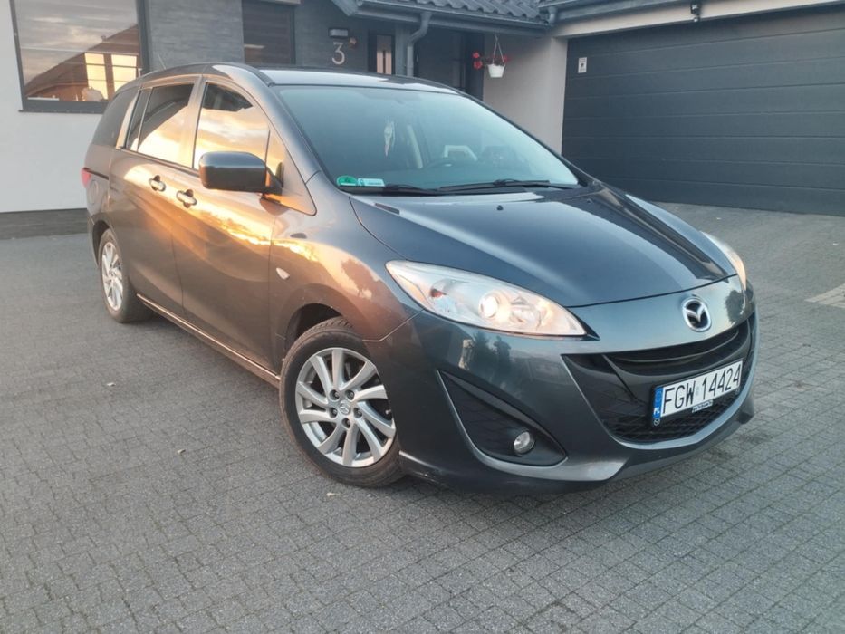 Mazda 5 2011 benzyna LPG