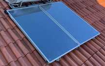 Paineis solares Aquecimento de água -  Sonnenkraft