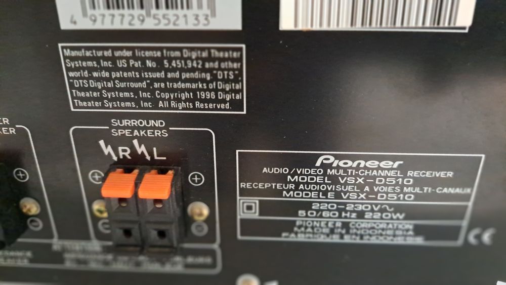 Amplificador pioneer