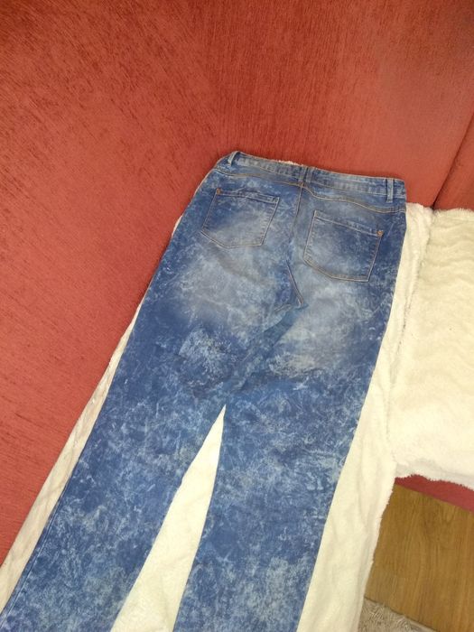 Spodnie jeansowe Esmara z wysokim stanem roz 42