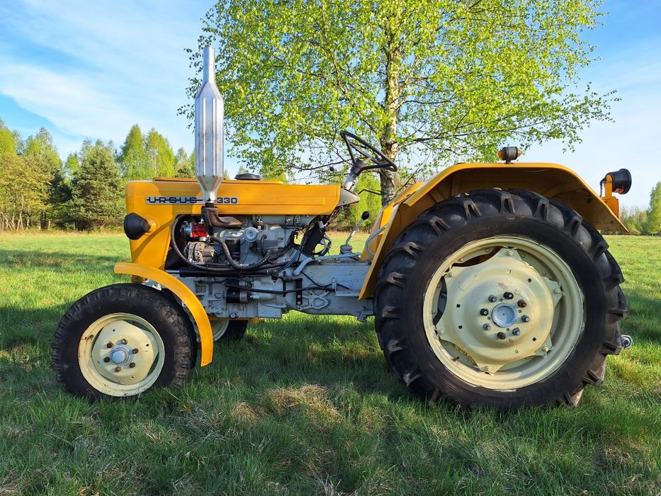 Ursus C-330- Po kapitalnym remoncie