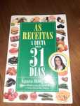 Livro "A Dieta dos 31 Dias - As Receitas"
