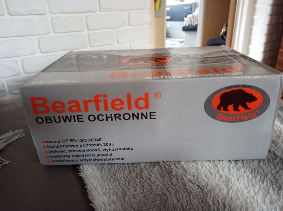 Buty robocze bearfield