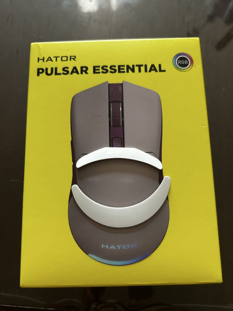Ігрова мишка HATOR Pulsar Essential Lilac