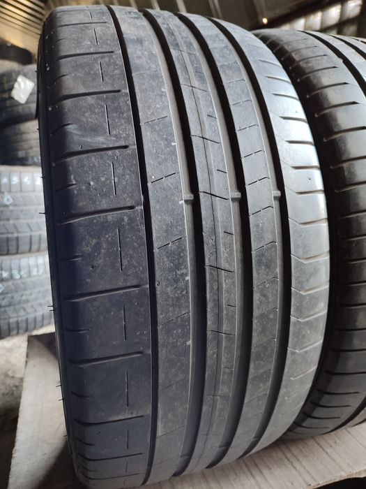265.30.21 Pirelli 1шт лето БУ склад шины резина из Европы 30 R21 265
