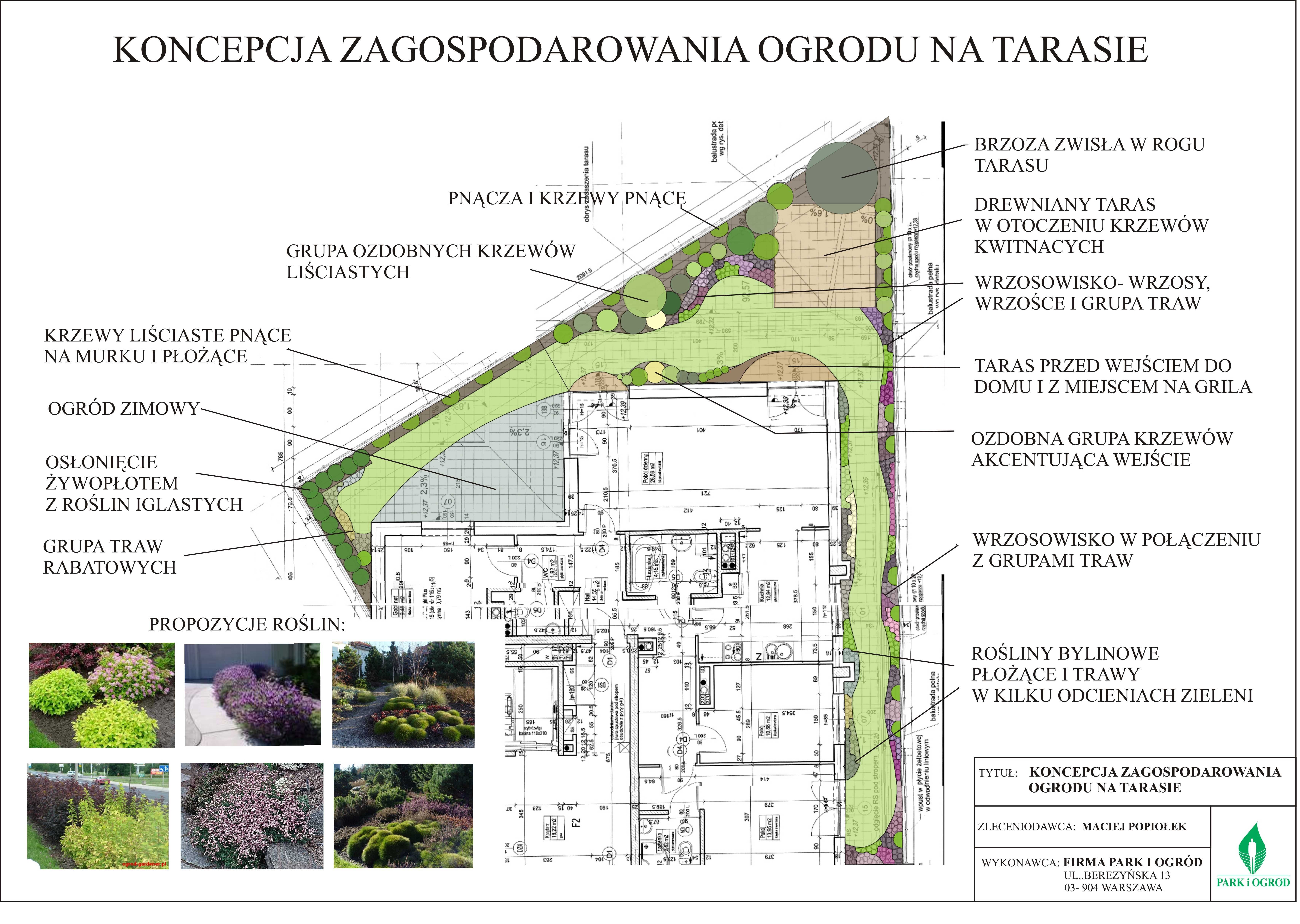 Projektowanie ogrodów  cała Polska Projekt Ogrodu Budowa Nawadnianie