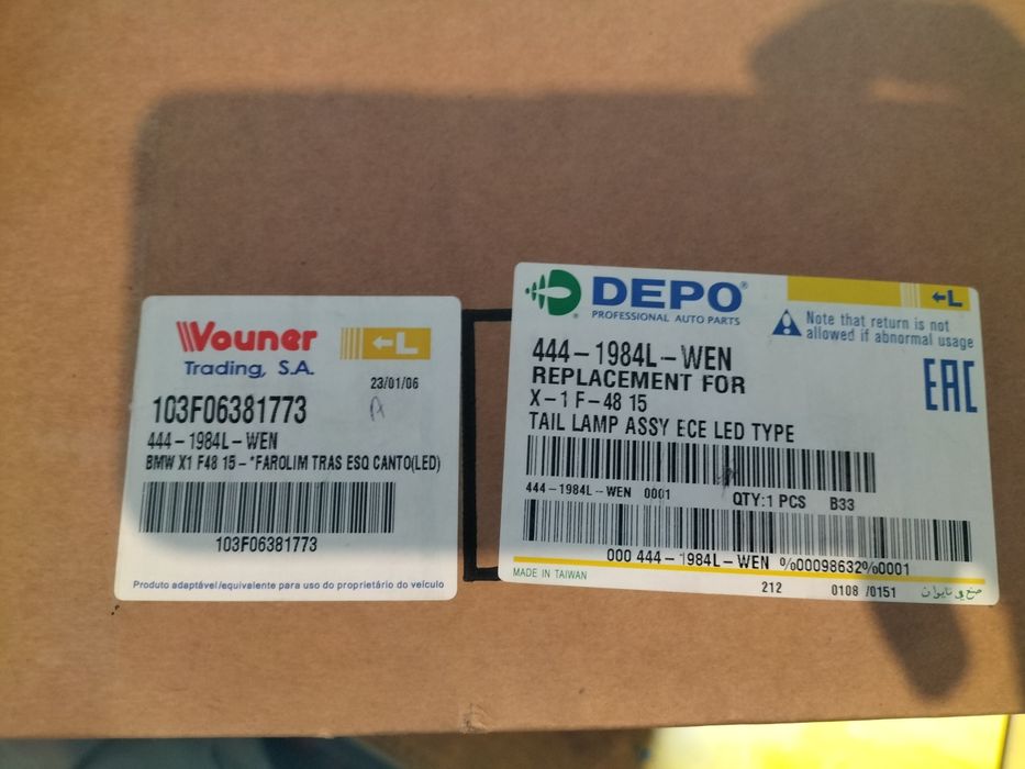 Farolim Esquerdo BMW X1 (F48)