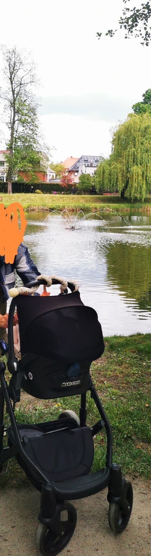 Wózek adamex Vicco 3w1