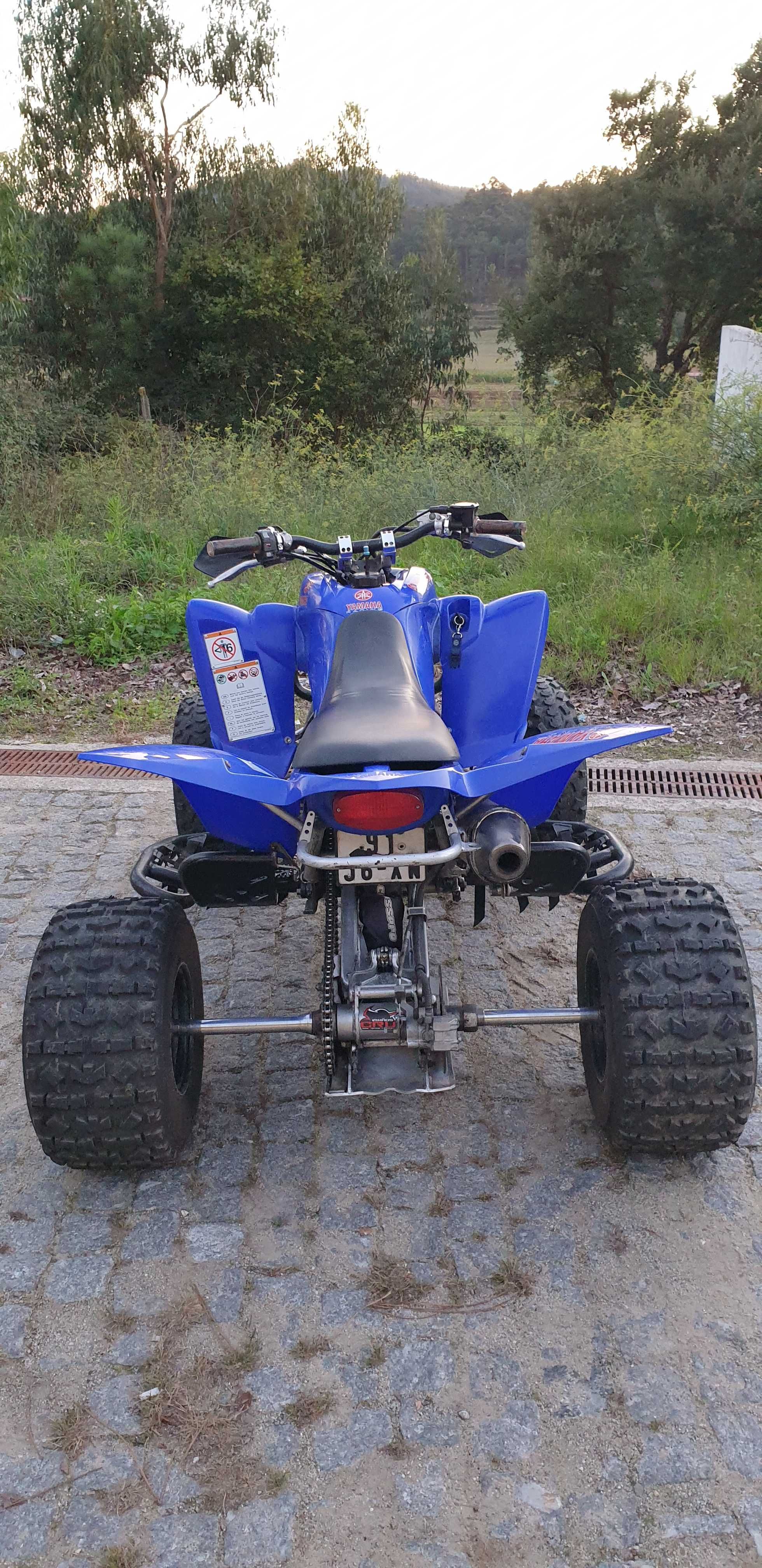 Yamaha raptor 350