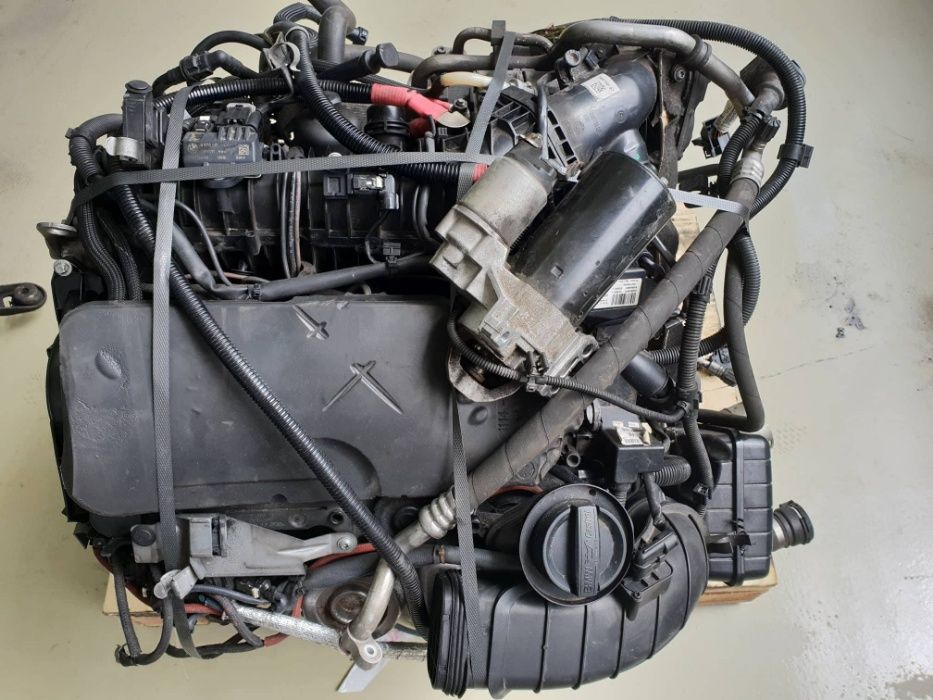 Motor BMW F10 525D 2.0D 218 CV BI TURBO