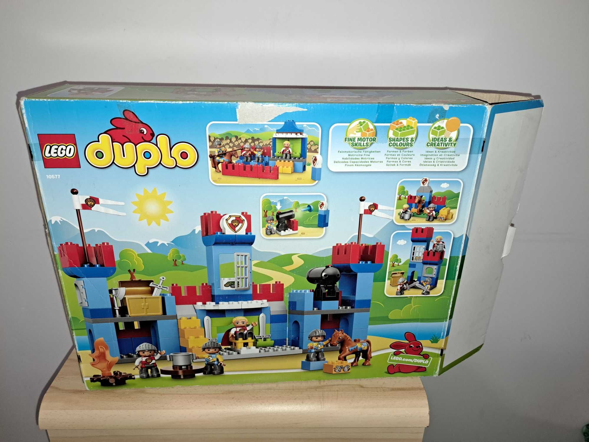 Lego duplo zamek