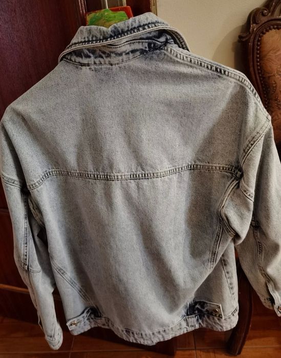 Casaco de ganga novo