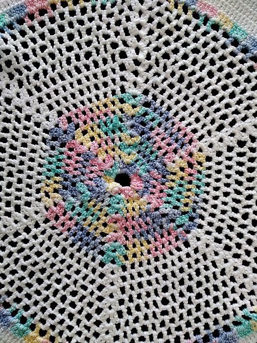 Naperons de renda / crochet
