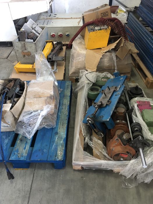 Maquinaria/Tubagens/rolamentos (antiga fabrica tubos kraft)