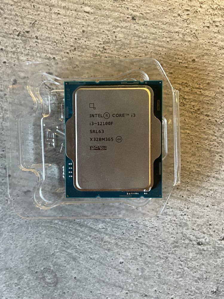 intel core i3 12100f