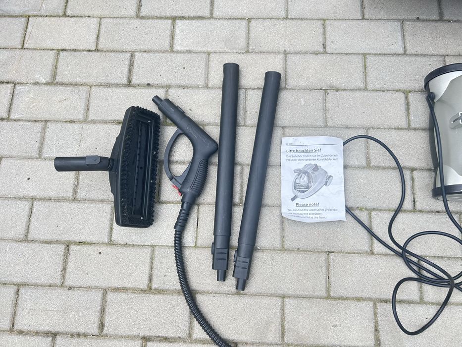 Odkurzacz antyalergiczny z funkcja myjki parowej