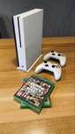 Xbox One S 500 gb + 2 pady + gry