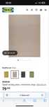 Tapete Morum Ikea 160x230