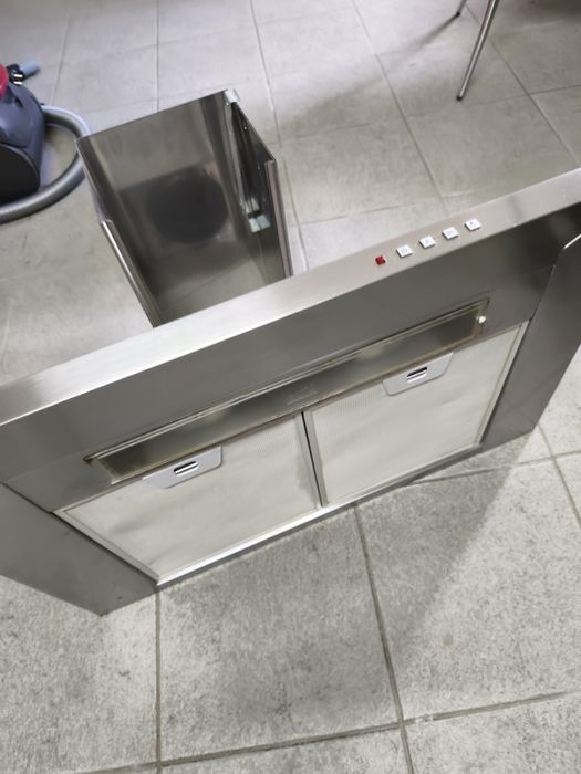 Exaustor Mepamsa em Inox com  2 anos de uso