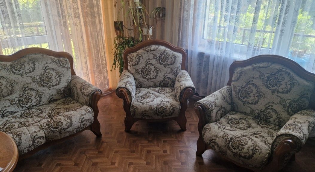 Meble wypoczynkowe drewno dąb