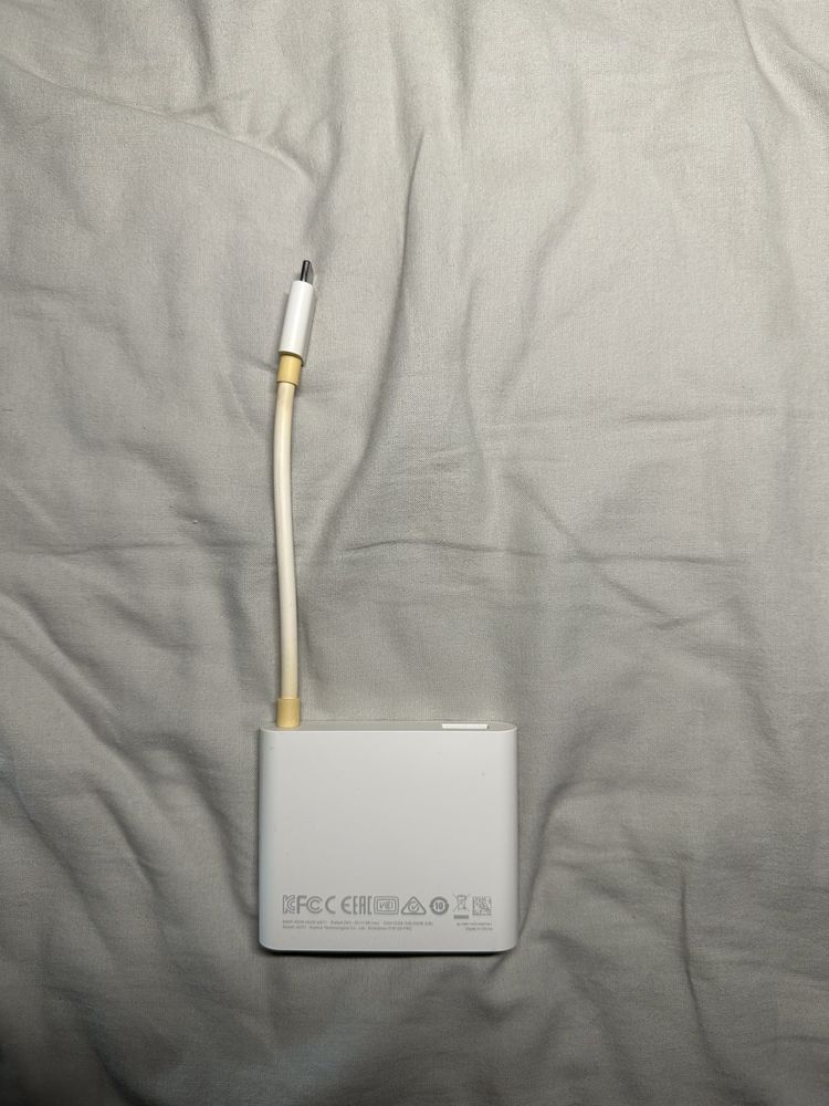 Перехідник з USB-c