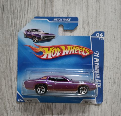 Hot wheels muscle mania Plymouth 71