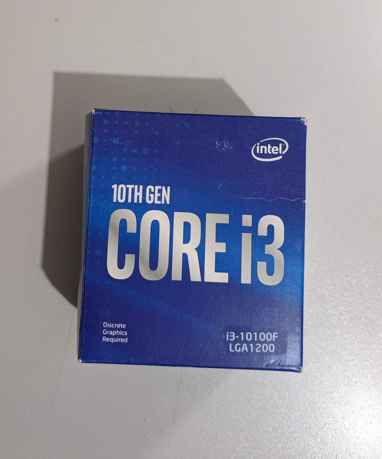 Intel i3 10100f lga 1200