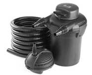 filtro de pressão completo para lago PONTEC PondoPress Set 5000 NOVO
