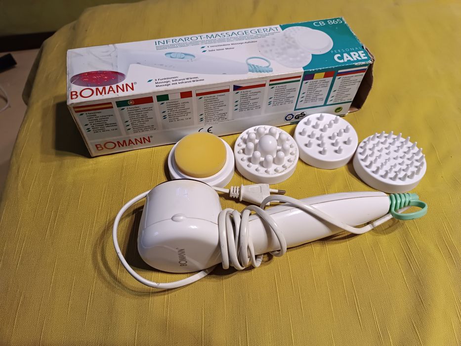 Масажер для всього тіла  Infrarot-massagegerat BOMANN