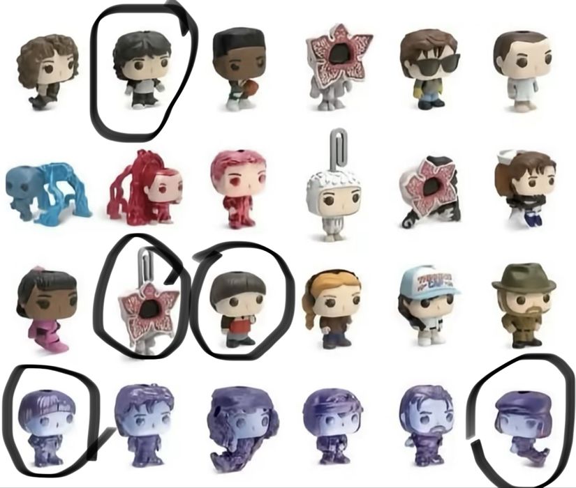 Kinder joy stranger things