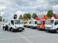 Nissan Cabstar  Podnośnik Koszowy 27m RUTHMANN TB 270 Zwyżka UDT Wumag GSR 15m w bok
