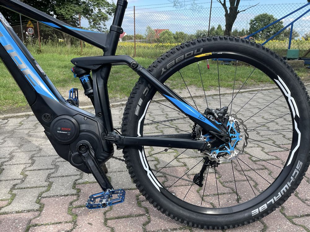 Cube Stereo Hybrid SL 140 eBike*Fox  *XTR * Bosch CX