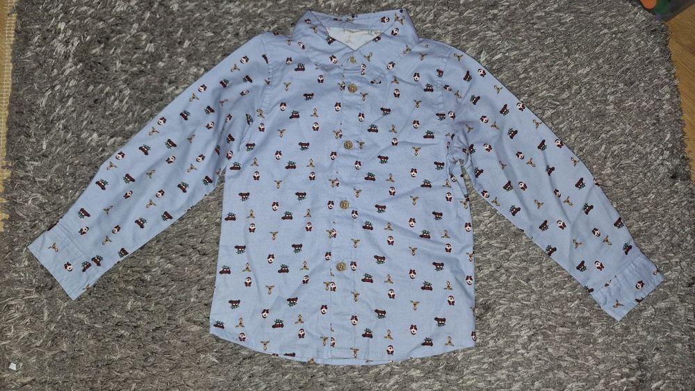 Koszula świąteczna Name It rozmiar 92