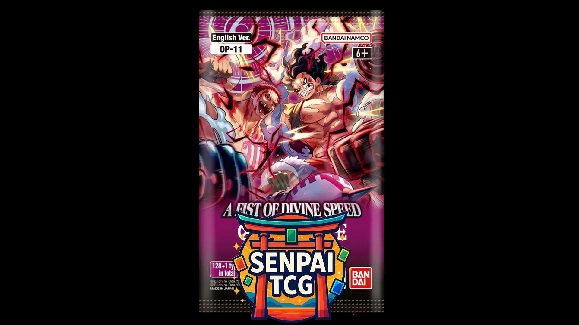 One Piece TCG - A First of Divine Speed (OP-11) - Booster Box - Selada