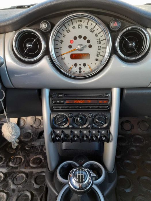 Śliczny Mini Cooper*2003 r*1,6 Benz*150 Tyś Prz*1 Właś*Moż-Zamiany.