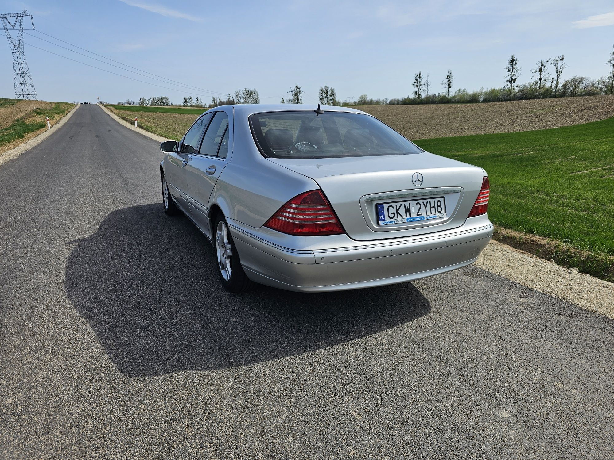 Mercedes W220 S320 CDI