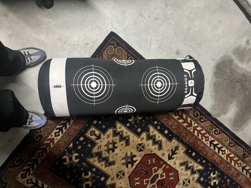 Saco de box Domyos