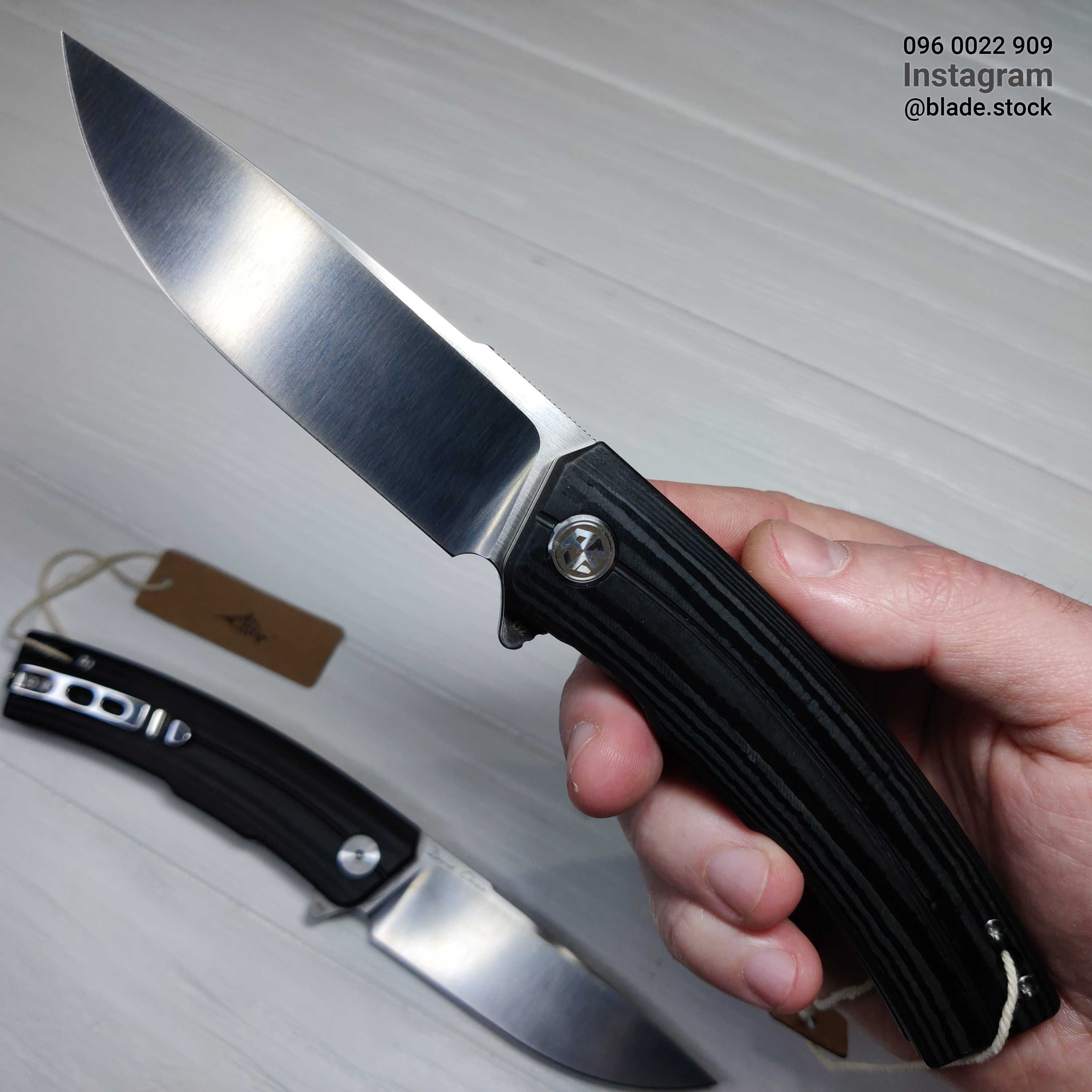 Складной нож Petrified fish PFP02 Magazine D2 (Оригинал) карбон, EDC