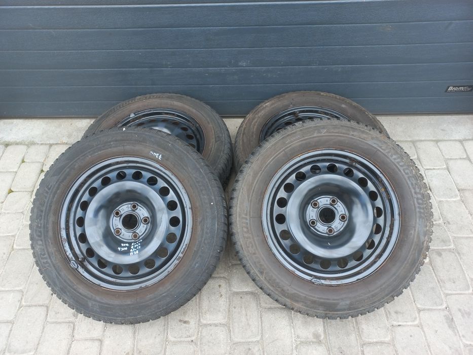 Koła zimowe 17" 5x112 do VW Tiguan