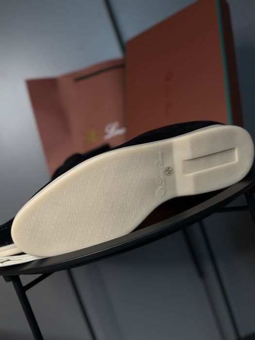 Лофери чоловічі лоро піана зимові loro piana кеди з хутром чоловічі