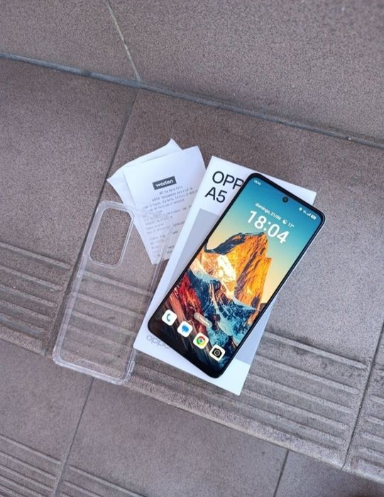(Troco) OPPO A5 12/128gb novo c/fatura e garantia