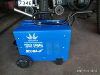 Spawarka Dedra 180 amper