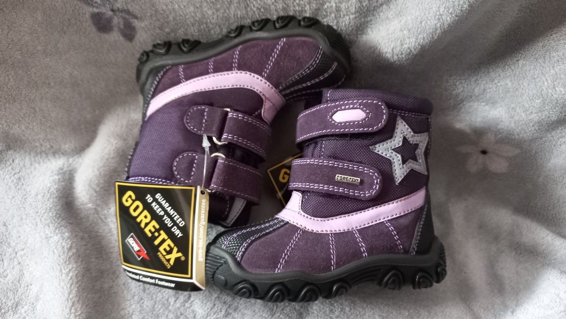 NOWE buty zimowe Primigi 20 Gore-tex