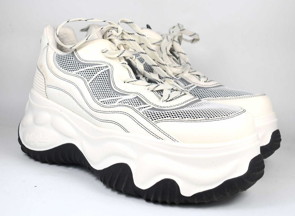 Jak nowe sneakersy Buffalo na platformie roz.43