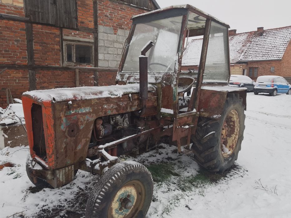 Ursus c 360 bez możliwości rejestracji