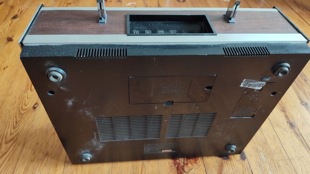 Magnetofon szpulowy unitra ZK 240